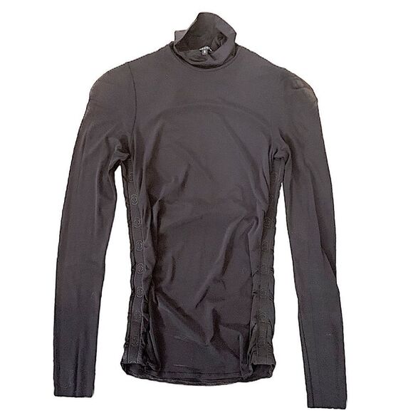 GUCCI Made in Italy GG Logo Turtle Neck |Size:S| - Picture 1 of 12